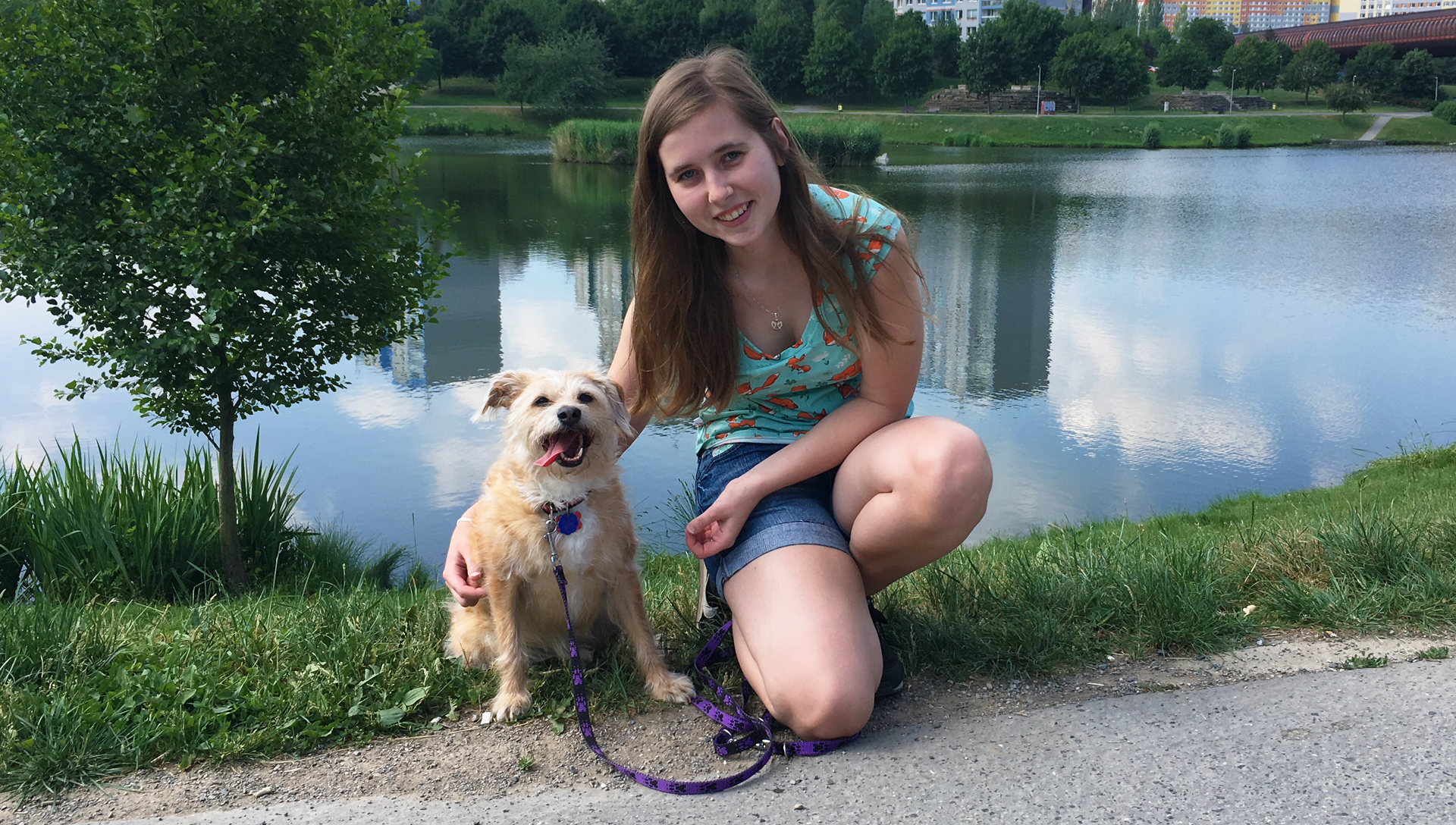 Humans of Dogsie: Eliška