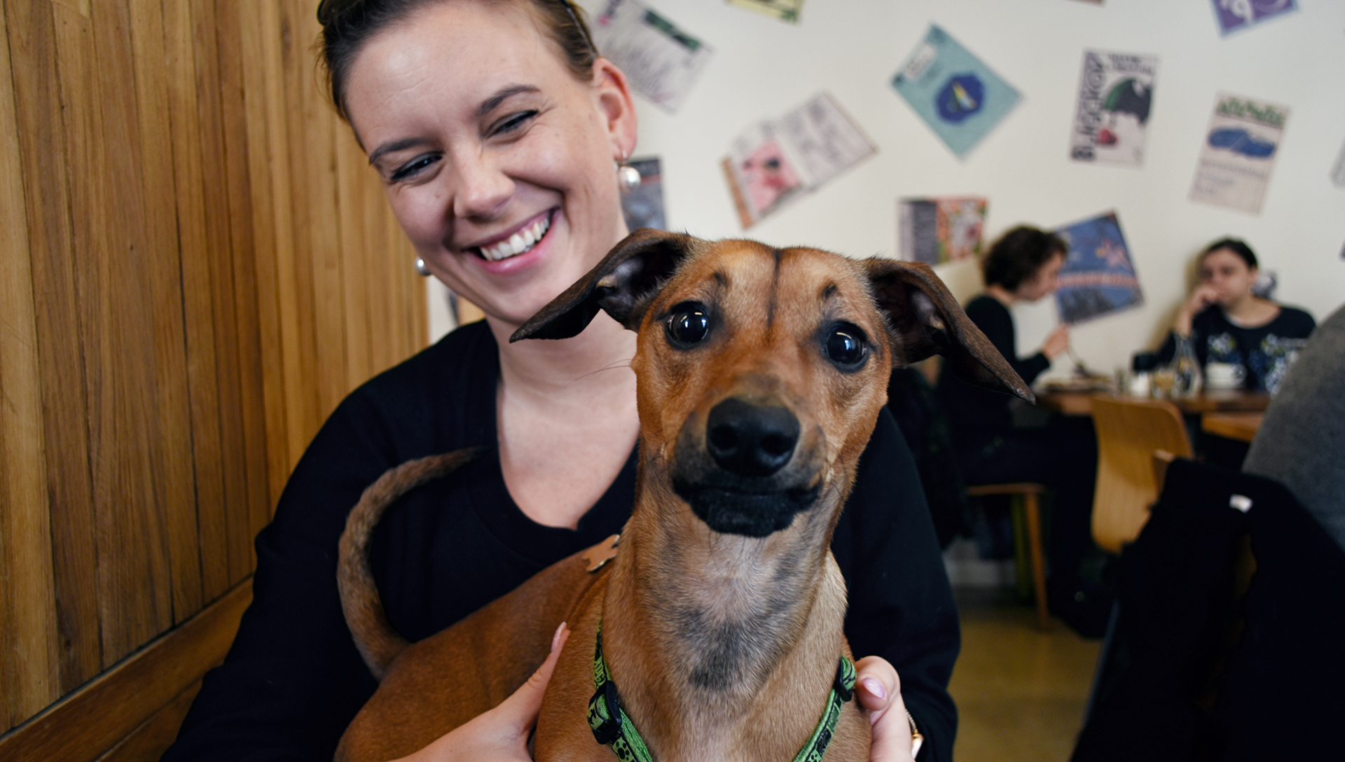 Humans of Dogsie: Tereza