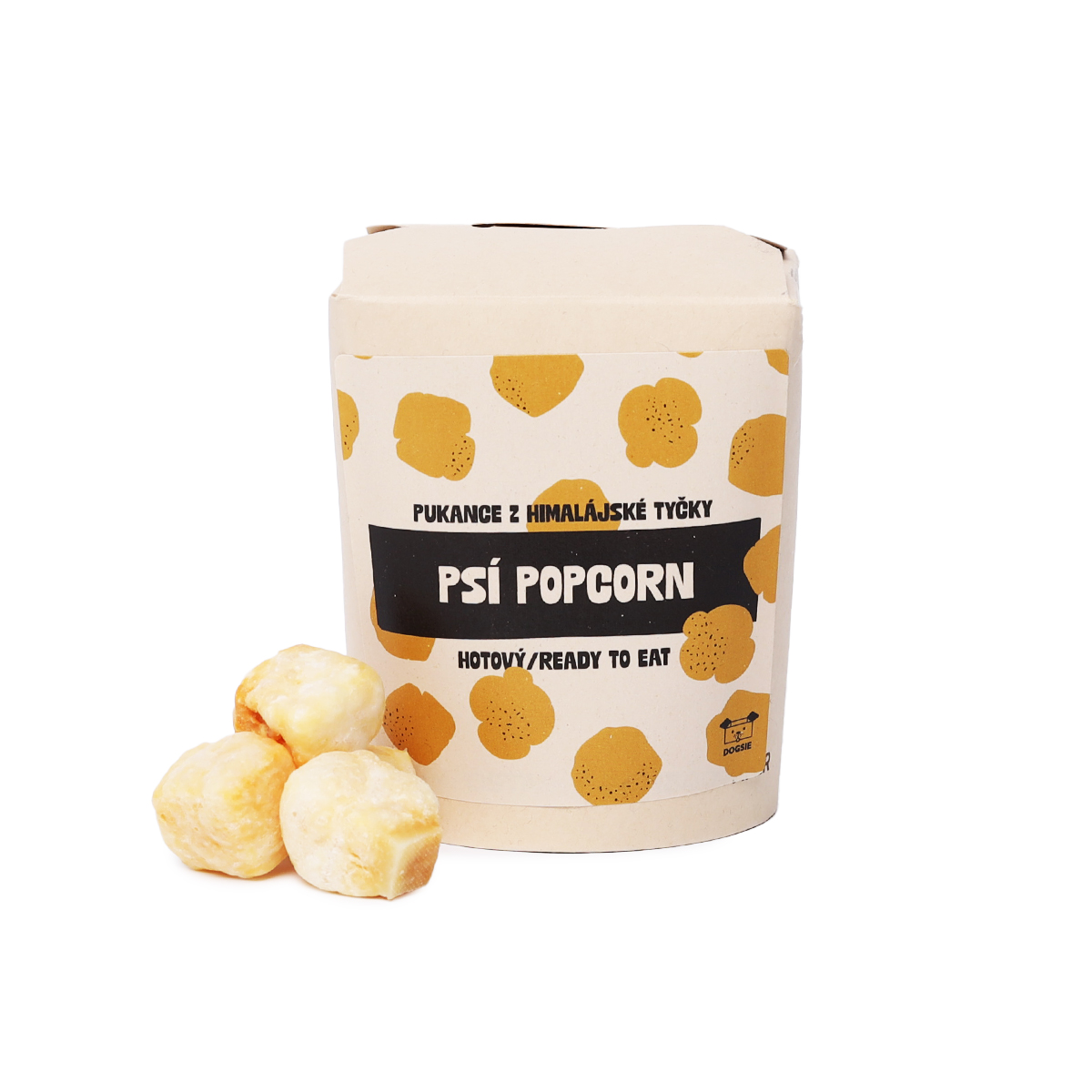 Dogsie Psí Popcorn - Hotové pukance Himalájské tyčky