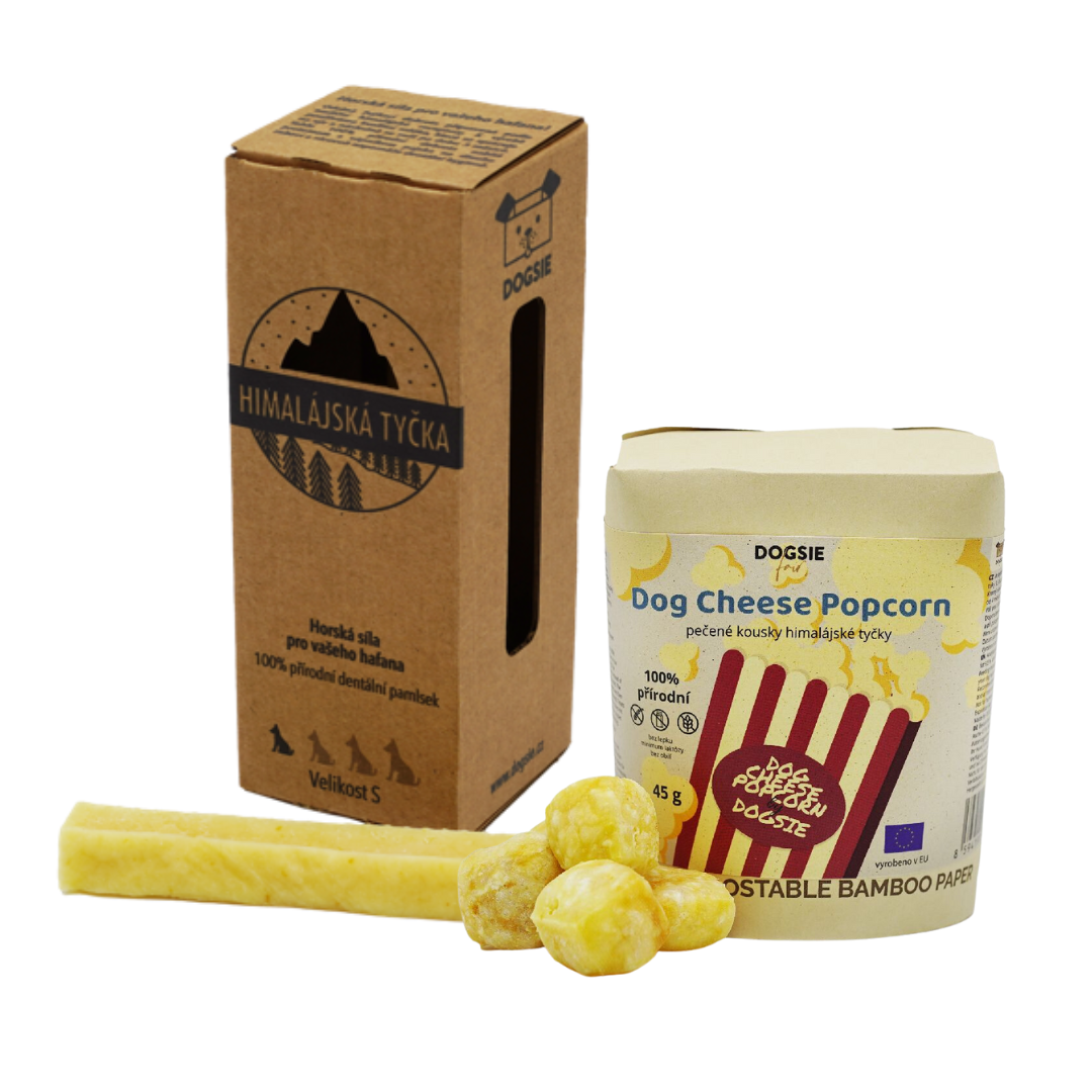 Himalájské kombo: Himalájská tyčka + Popcorn — fotka 3 z 4