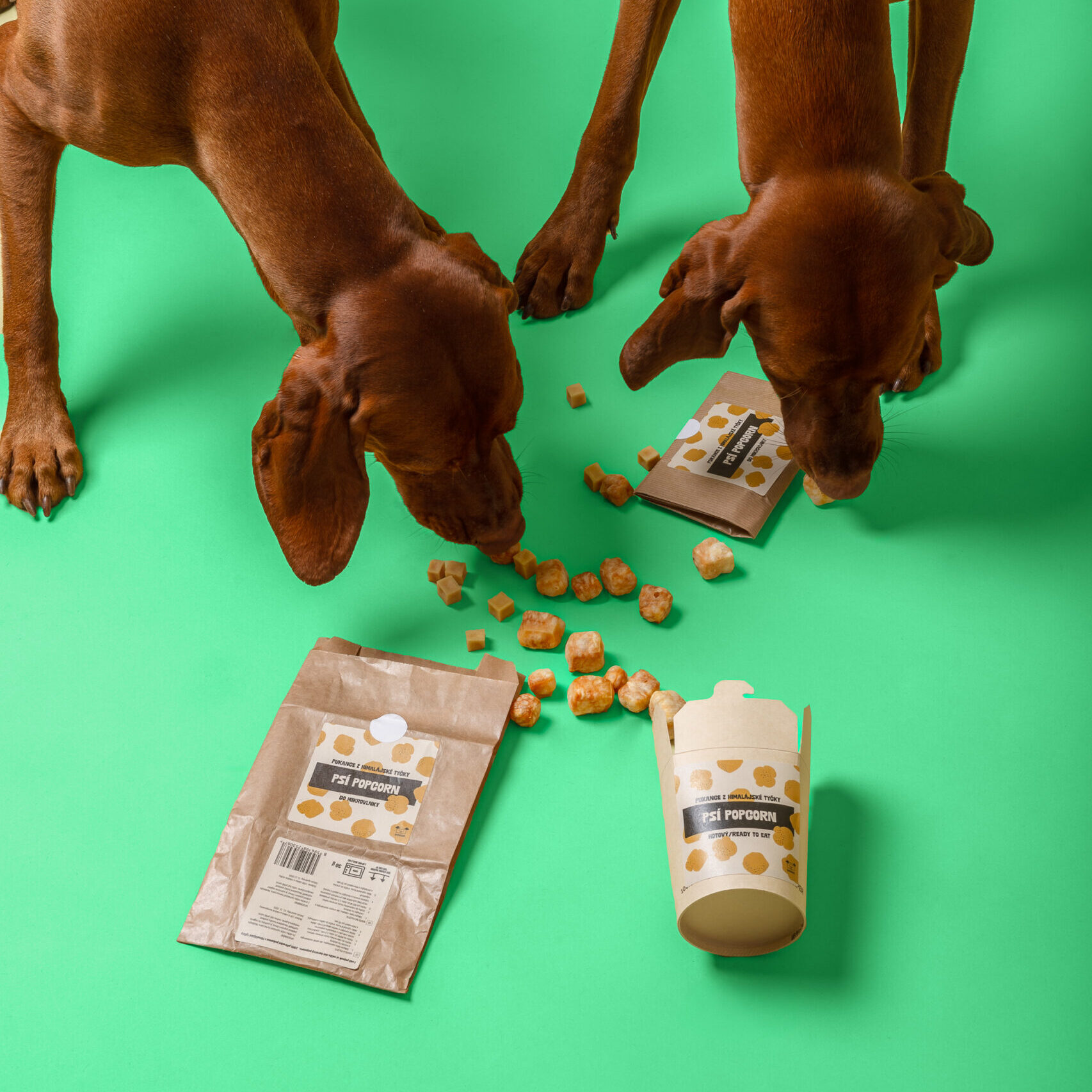 Dogsie Psí Popcorn - Pukance Himalájské tyčky do mikrovlnky — fotka 2 z 2