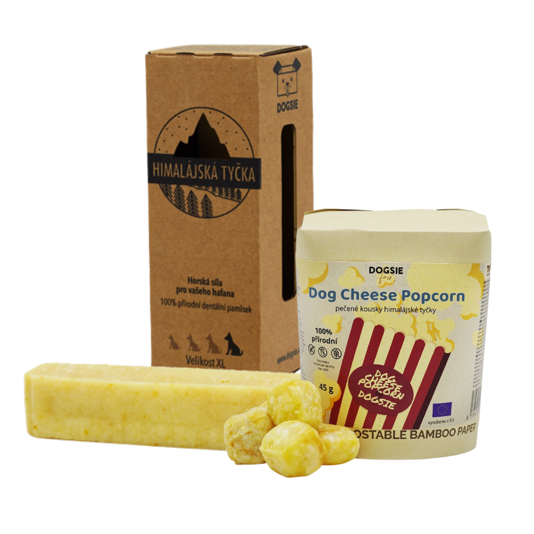 Himalájské kombo: Himalájská tyčka + Popcorn — fotka 4 z 4