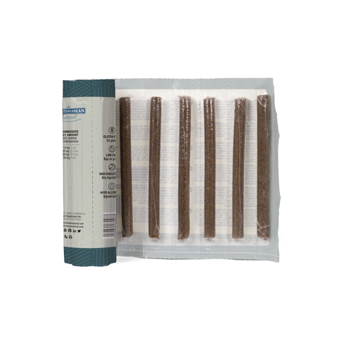 Pamlsek pro psy - Serrano Sticks - kachní tyčinky 16 ks — fotka 2 z 2