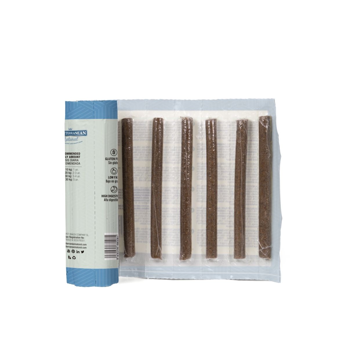Pamlsek pro psy - Serrano Sticks - losos a tuňák tyčinky 16 ks — fotka 2 z 2
